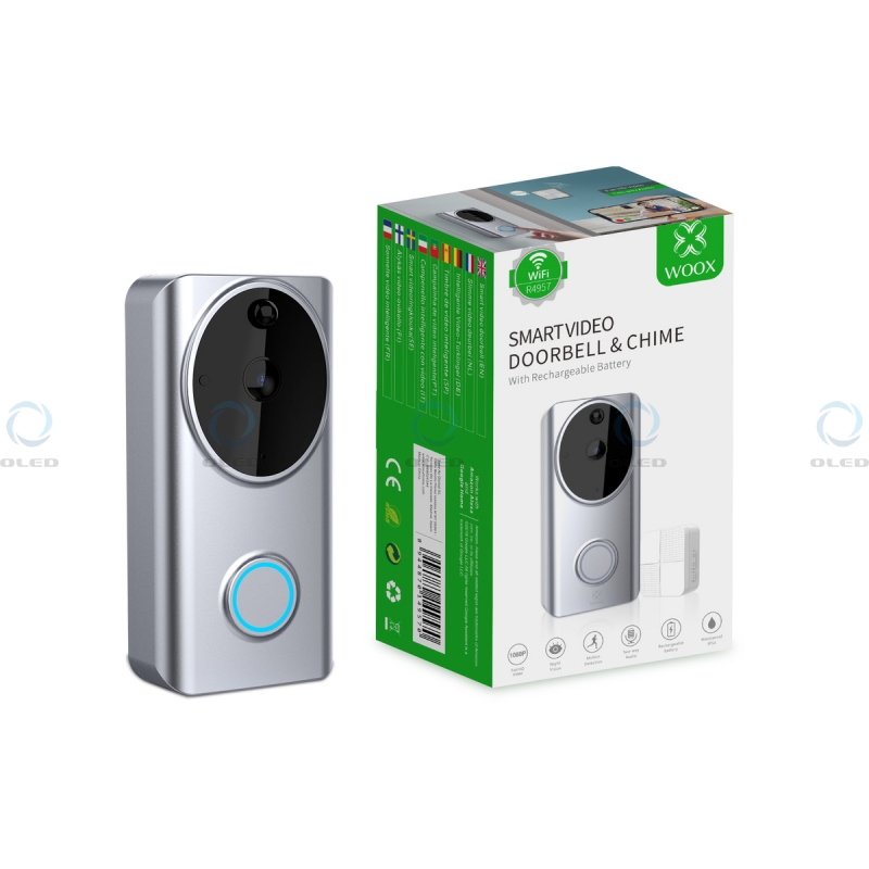 WOOX R4957 Smart Video Doorbell + Chime